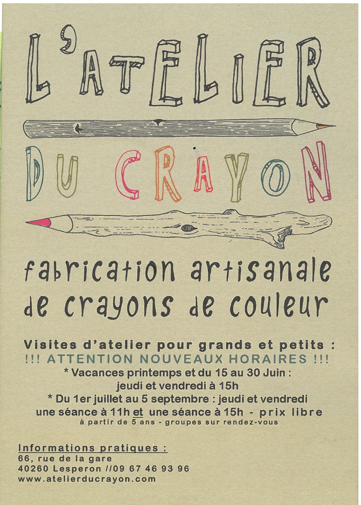 L' Atelier du Crayon