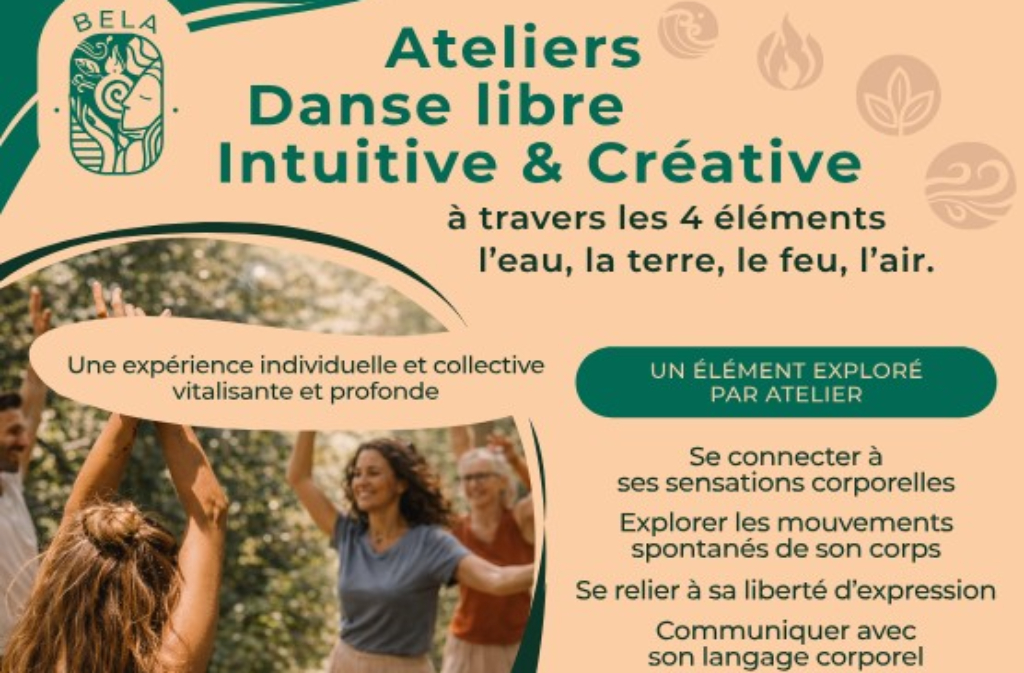 Atelier danse libre