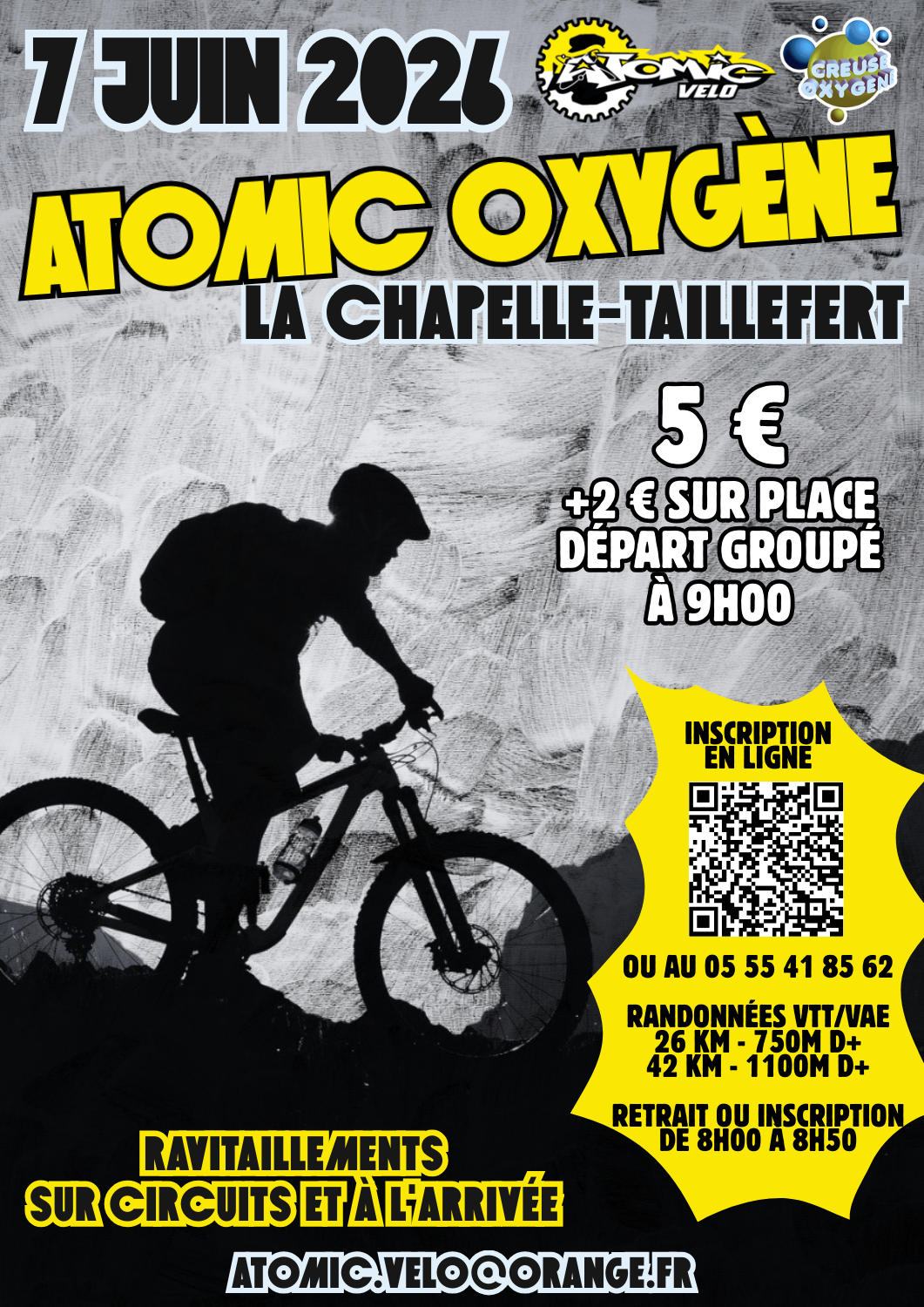 Atomic Oxygène Rando, La Chapelle-Taillefert - photo 3