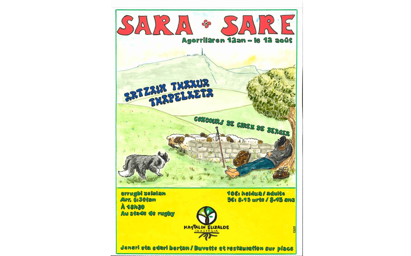 Concours chiens de berger / Artzain Xakur Txapelketa