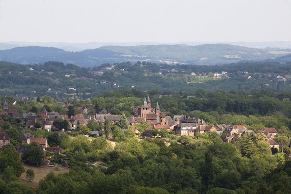 Itinéraire du midi corrézien
