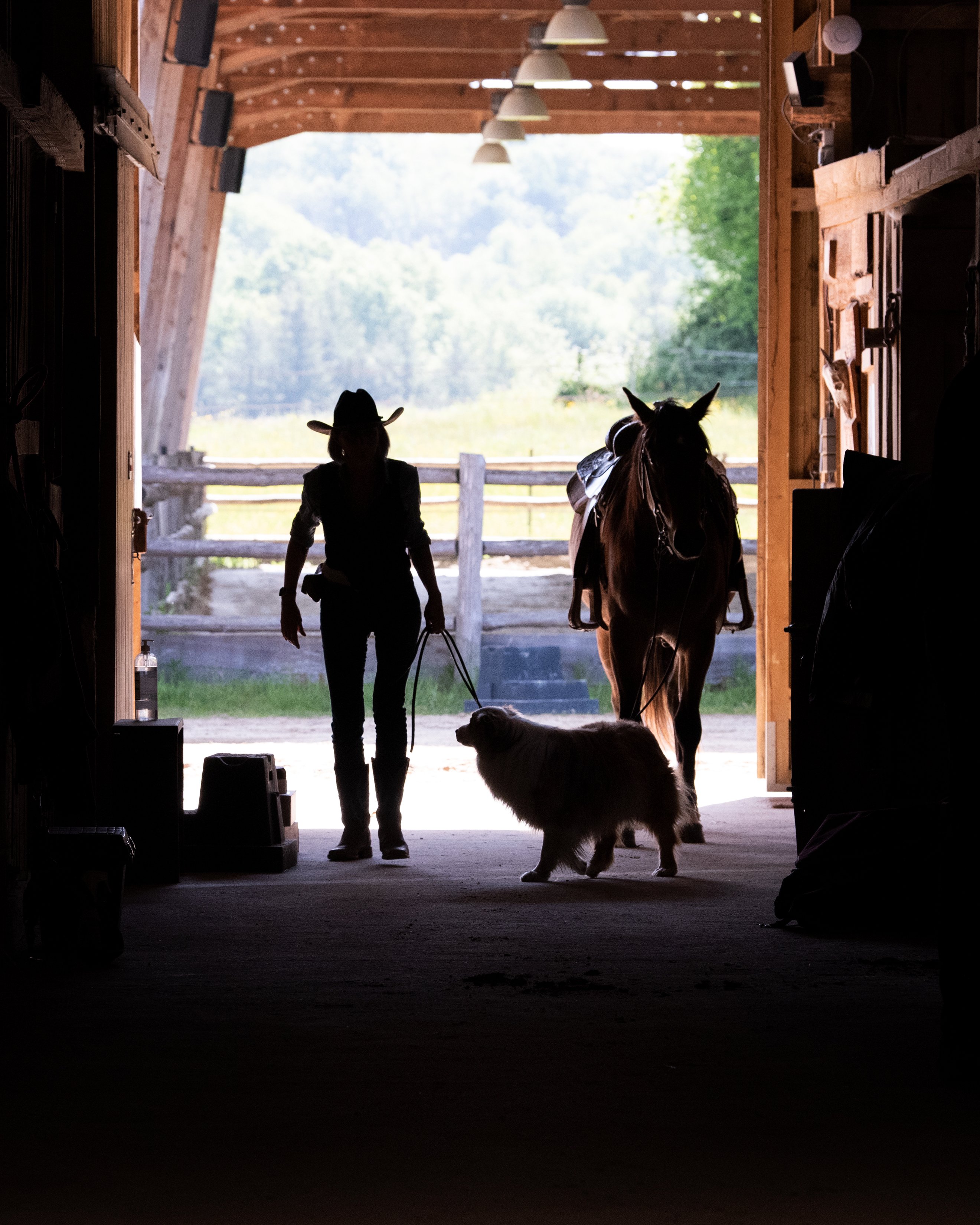 Open Range à Château-Chervix