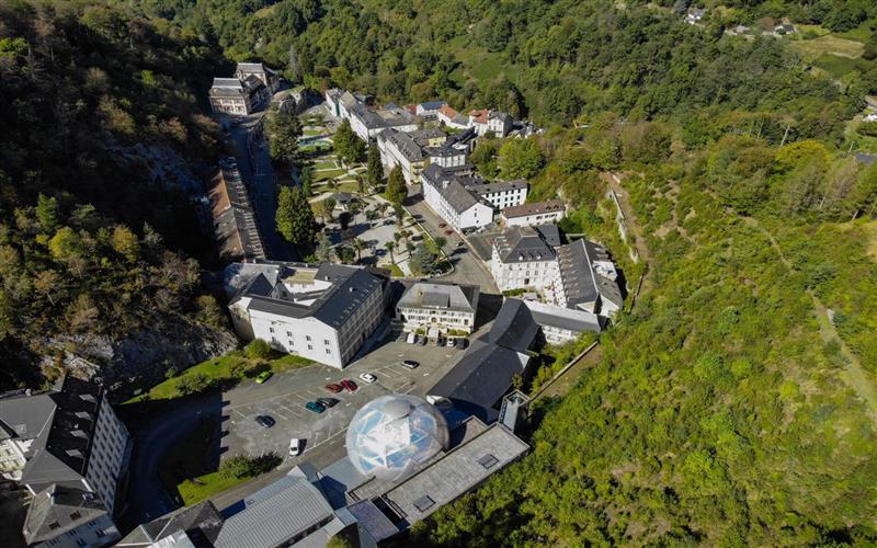 Visite historique des Eaux-Bonnes en appli 
