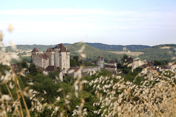 Autour des châteaux, Curemonte