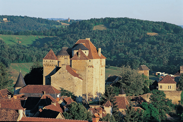 Autour des châteaux, Curemonte - photo 3