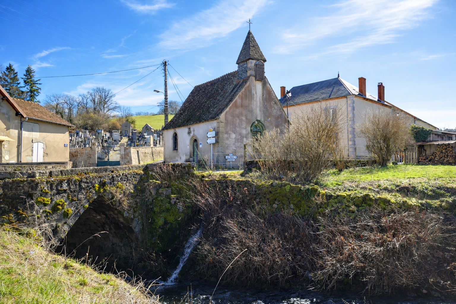 Circuit de randonnée : Le Rau de la Noisette