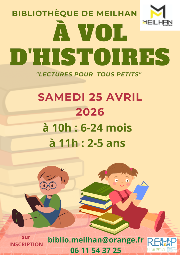 A vol d'Histoires — visuel événement
