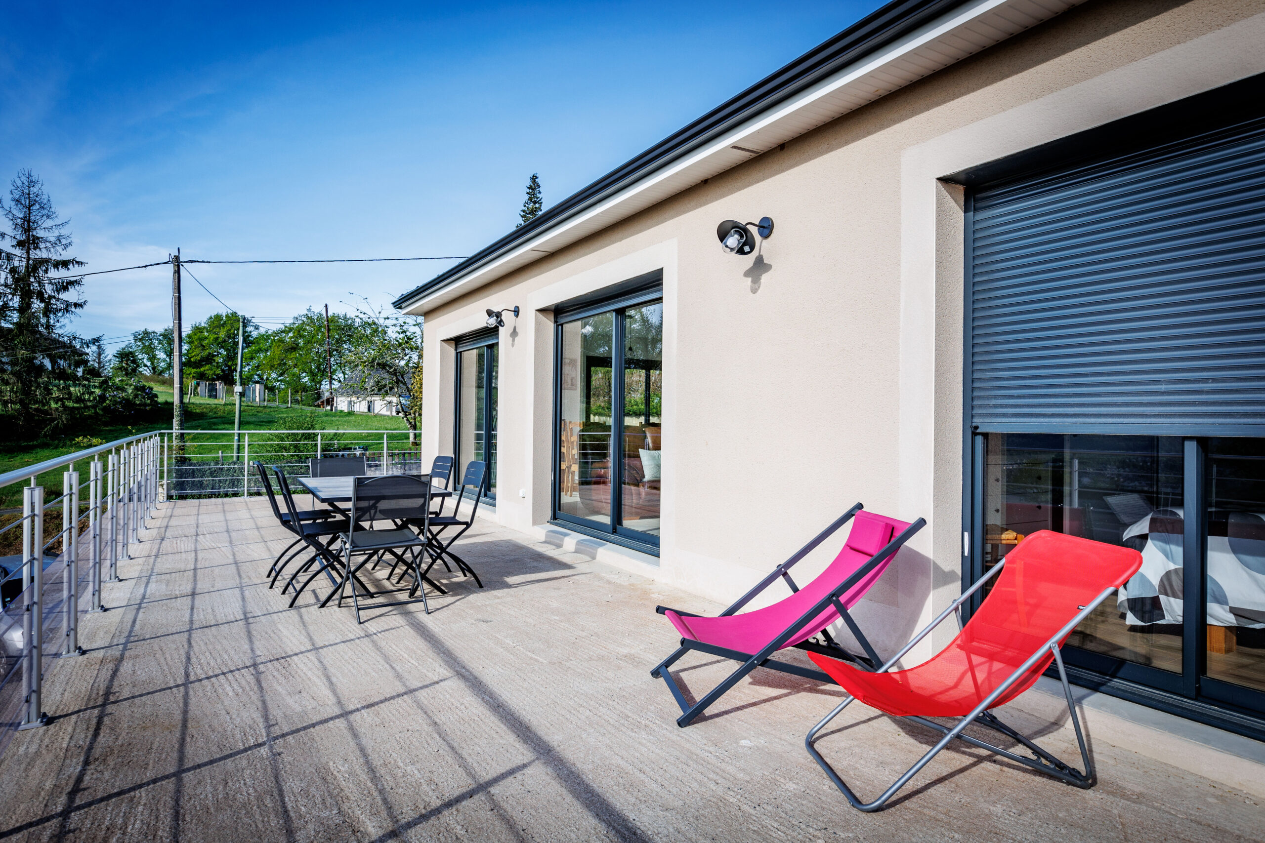 La terrasse de la Vallée, Argentat-sur-Dordogne - photo 3
