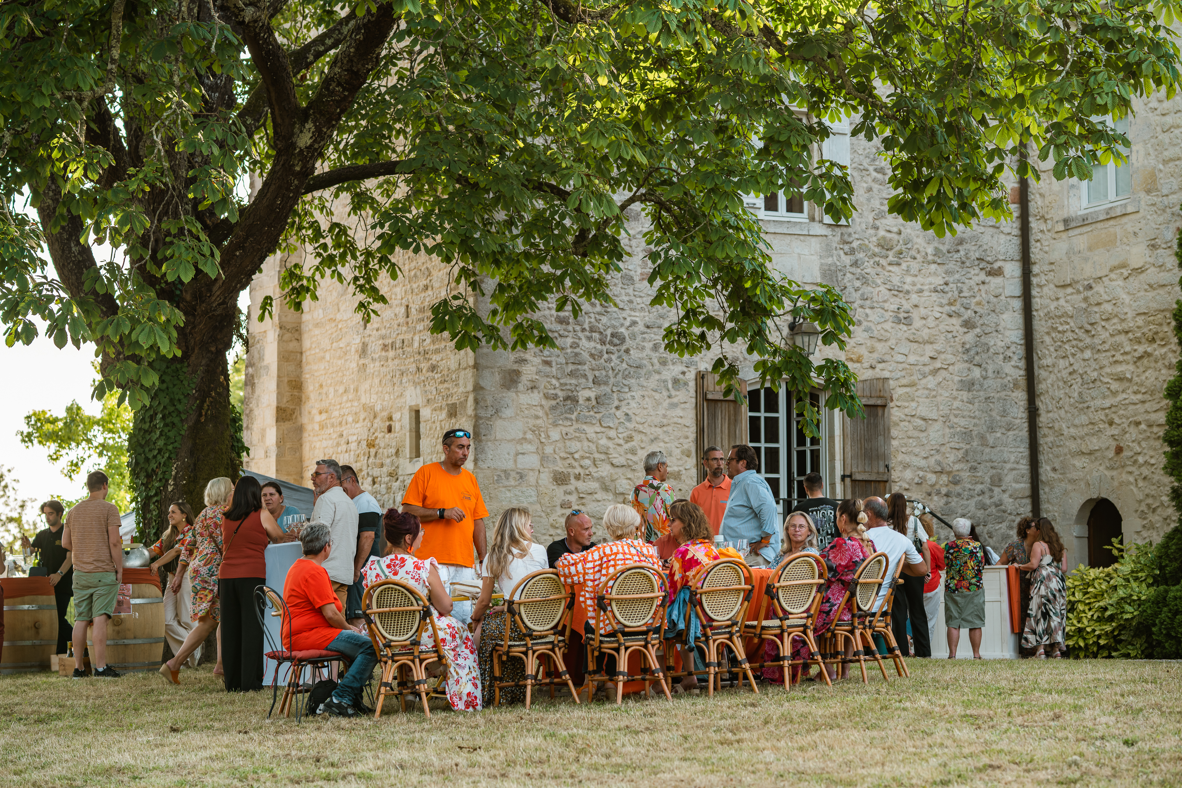 Afterwork au Château Castera : Destination USA, Saint-Germain-d'Esteuil - photo 5