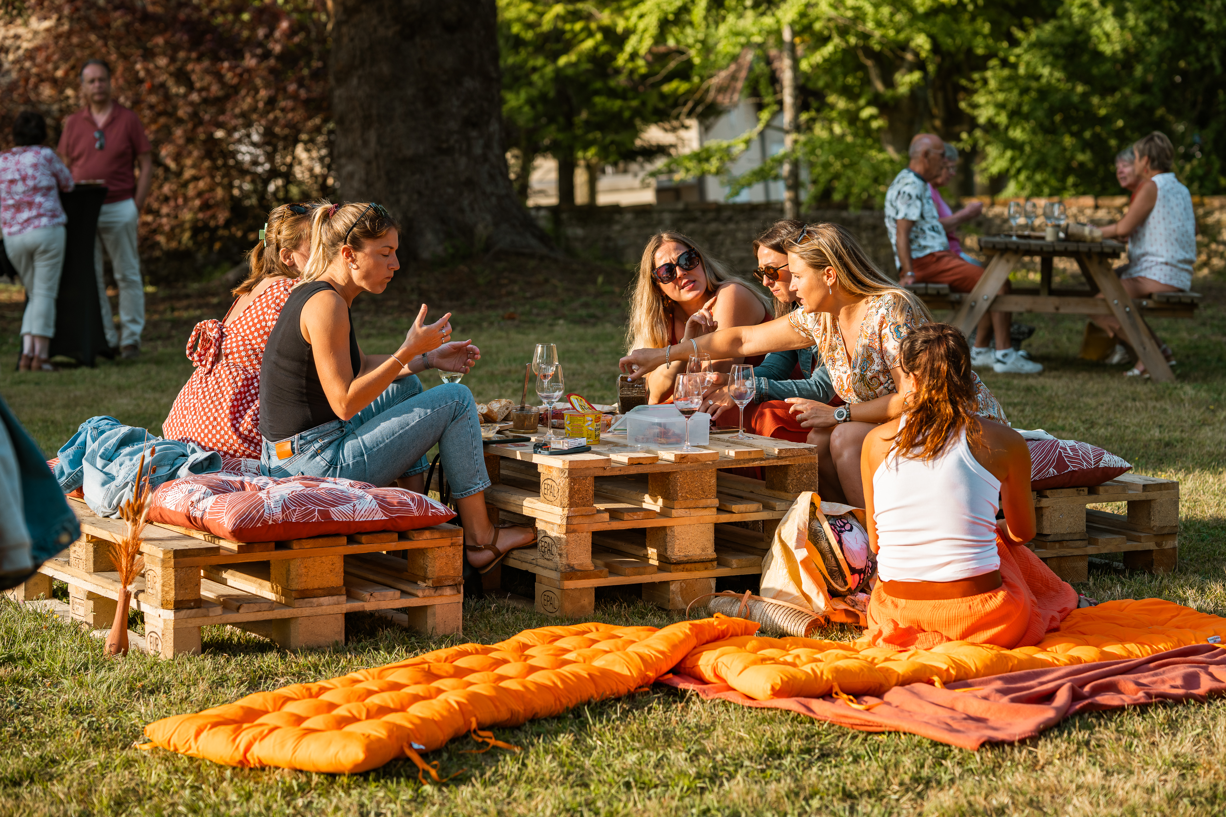Afterwork au Château Castera : Destination USA, Saint-Germain-d'Esteuil - photo 4