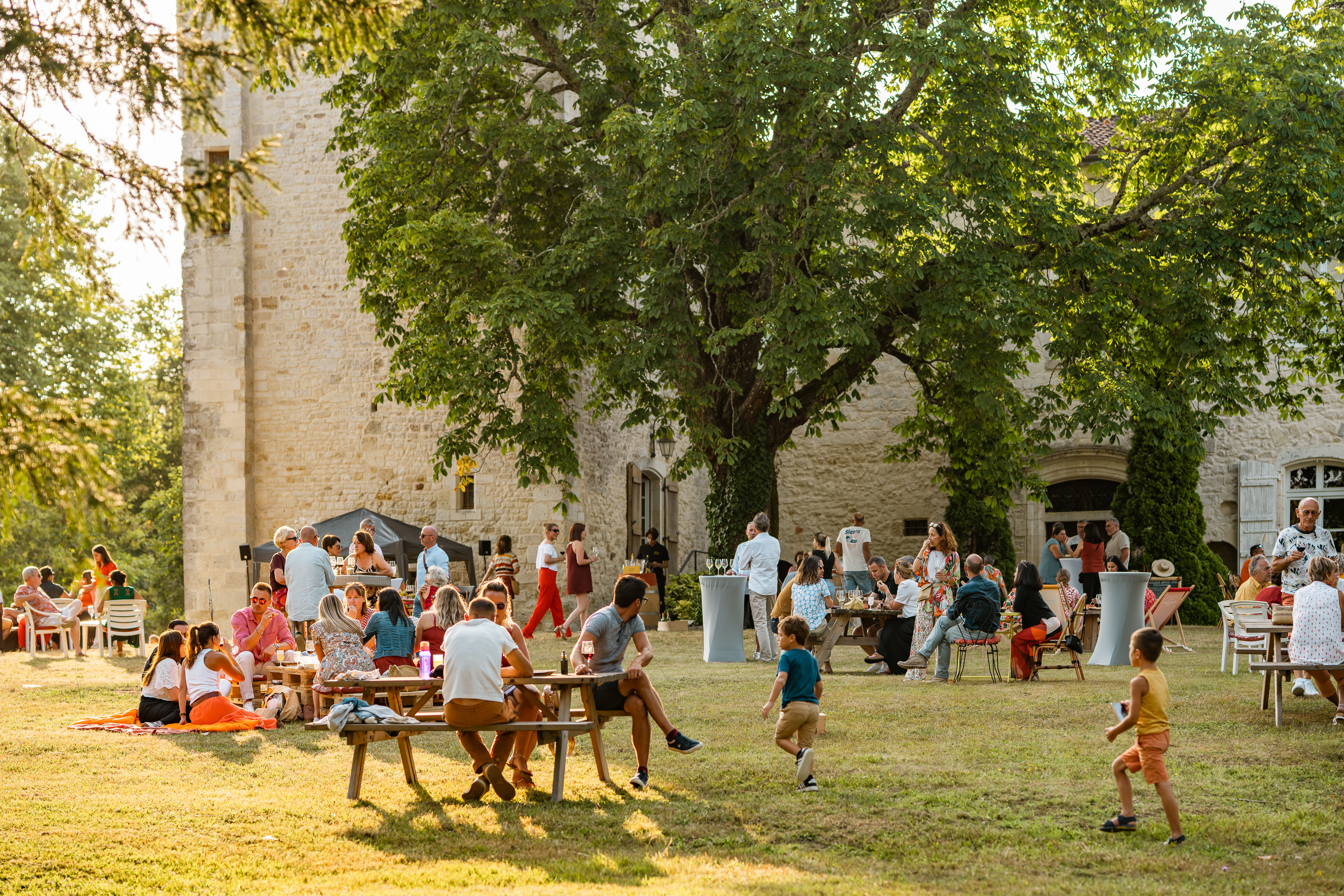Afterwork au Château Castera : Destination USA, Saint-Germain-d'Esteuil
