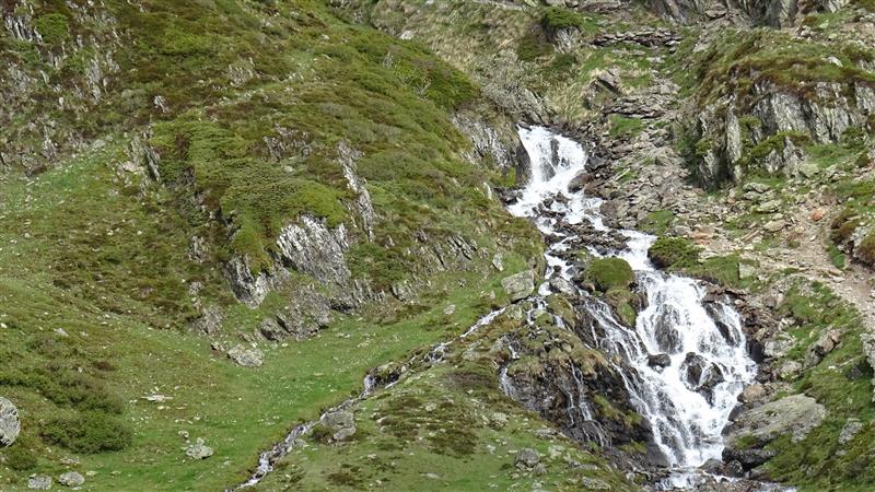 Le Vallon d'Aas de Bielle
