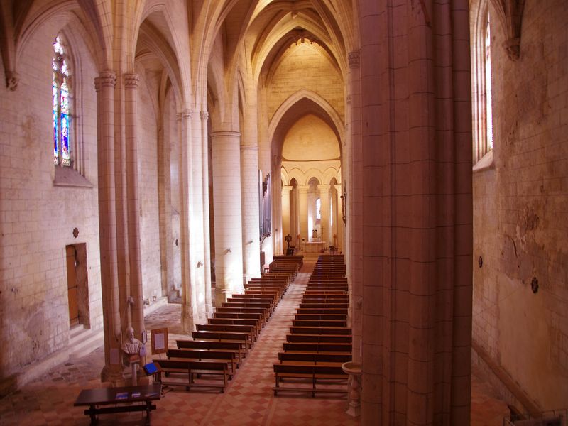 Abbatiale Notre-Dame de Guîtres, Guîtres - photo 2