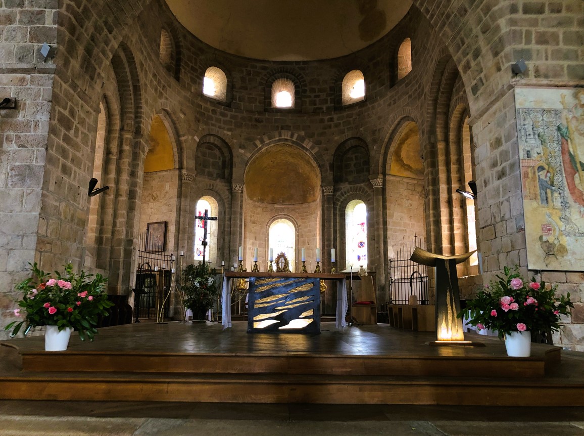 Abbatiale Saint-Pierre Saint-Paul, Solignac