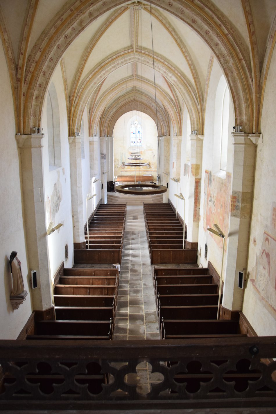 Visite guidée de l'Abbatiale de L'Absie, L'Absie - photo 2