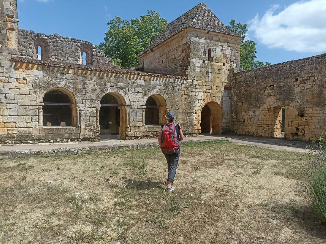 Chemin d'Amadour : étape 15 : De Saint-Avit-Sénieur à Cadouin, Saint-Avit-Sénieur - photo 3
