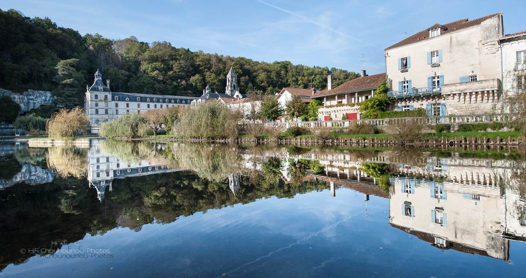Brantôme, "La Venise du Périgord"