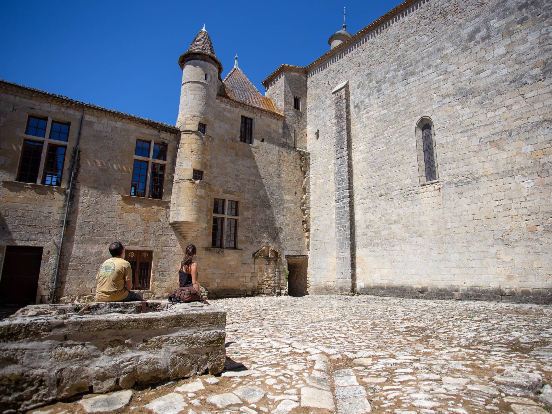 Abbaye de Saint-Ferme, Saint-Ferme - photo 2