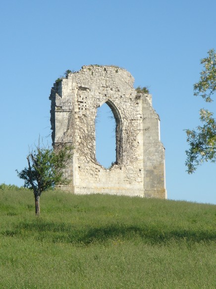 Vestiges de l'Abbaye de l'Isle