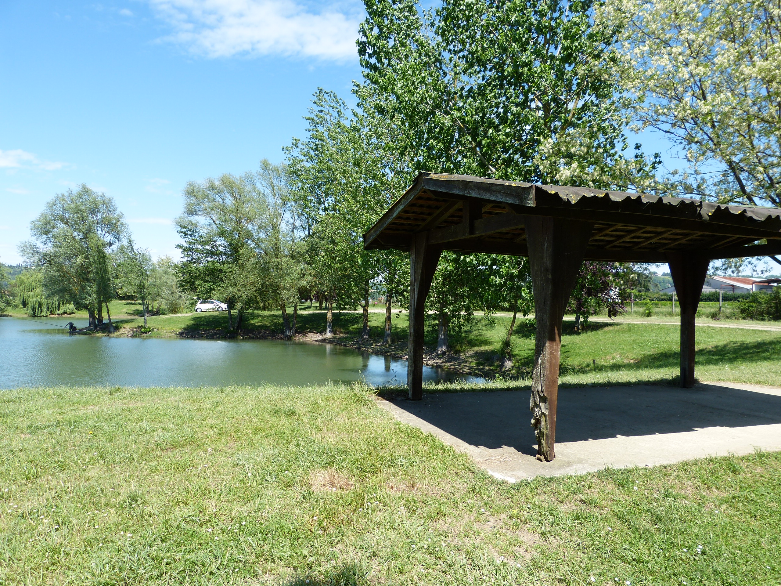 Carpodrome du lac de Touret "Jean Bétolière", Saint-Laurent