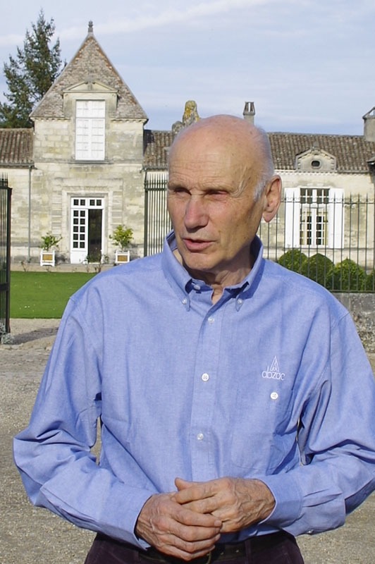 Château d'Abzac, Abzac