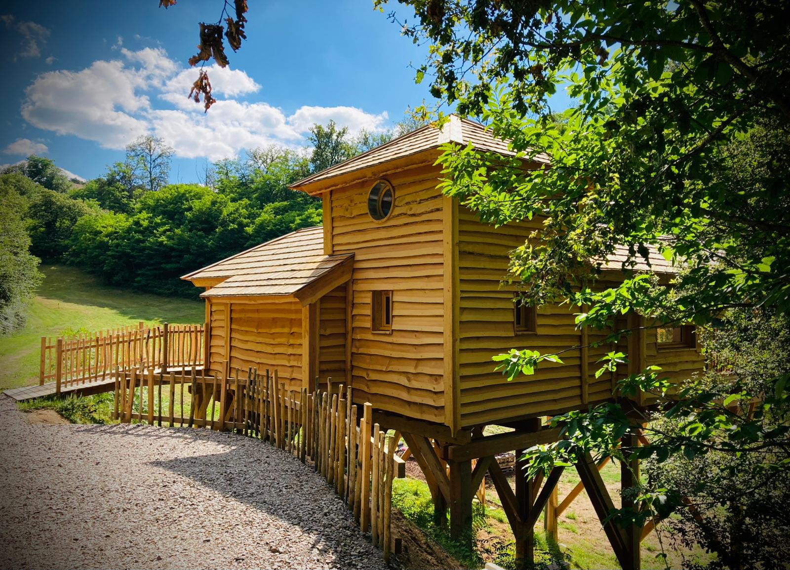 Cabane perchée La Douce parenthèse, Brive-la-Gaillarde - photo 17