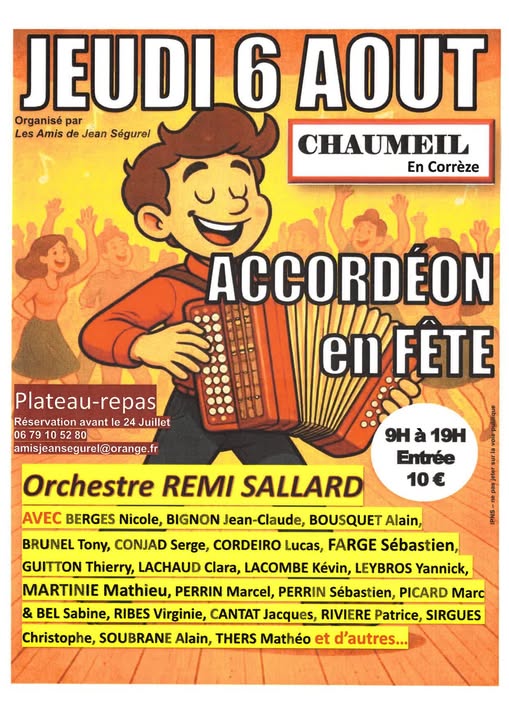 Accordéon en fête — visuel événement