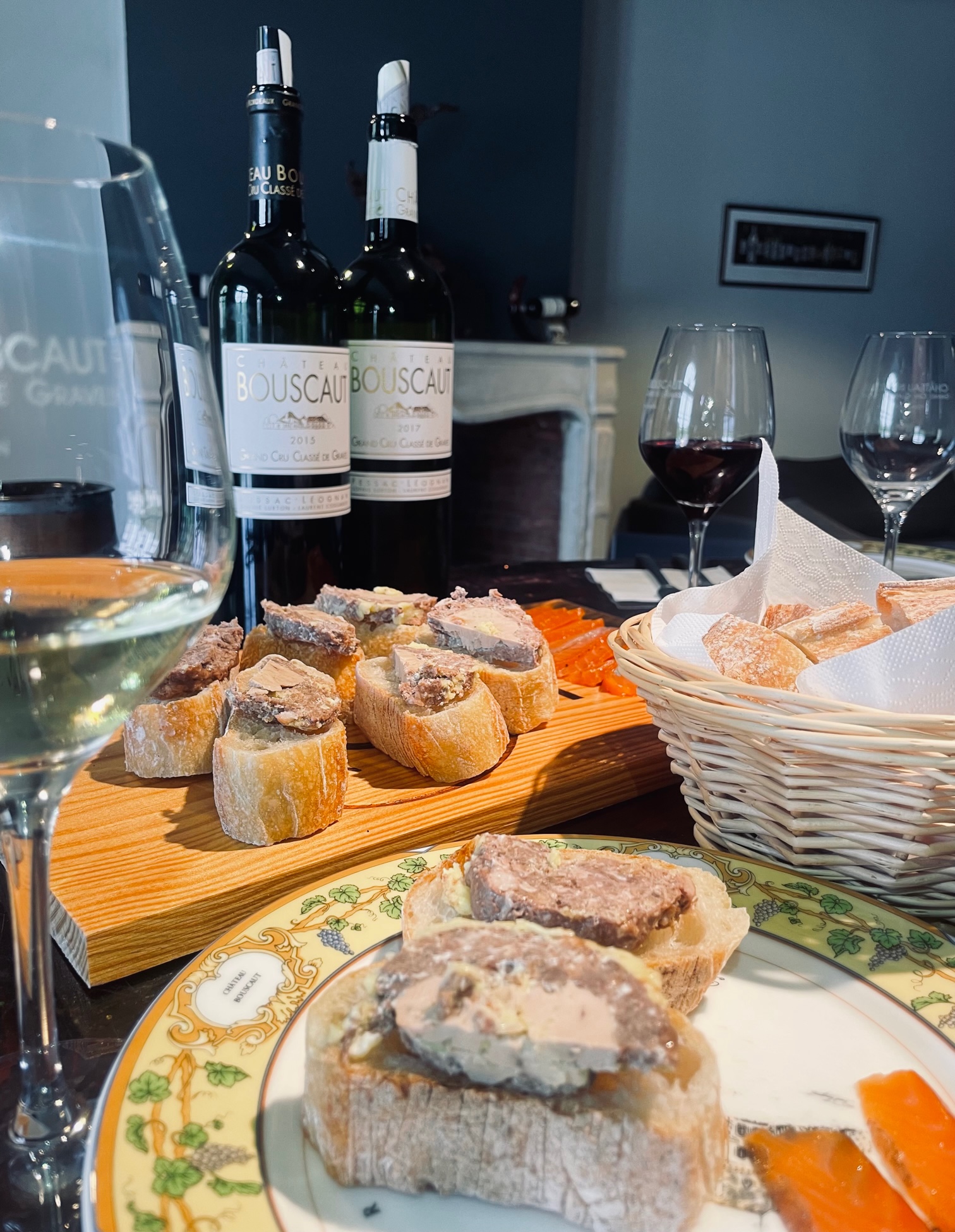 Accords mets et vins