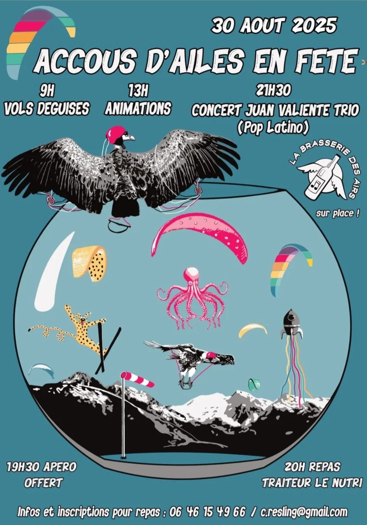 Fête d'Accous d'Ailes