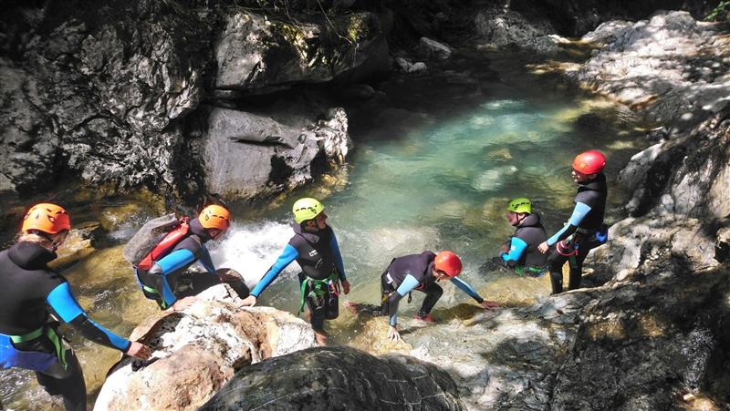 Accro-Nature Spéléo Canyon