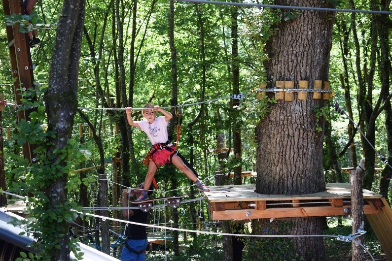 Des-chênes-toi Aventure - Accrobranche
