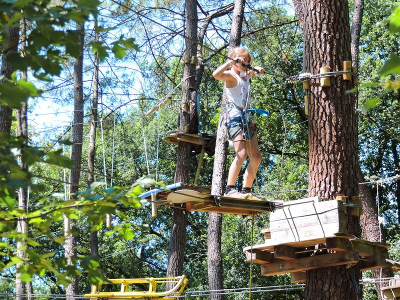 AccroZarbres - Parcours aventure - photo 5