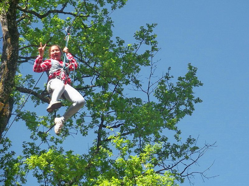 AccroZarbres - Parcours aventure