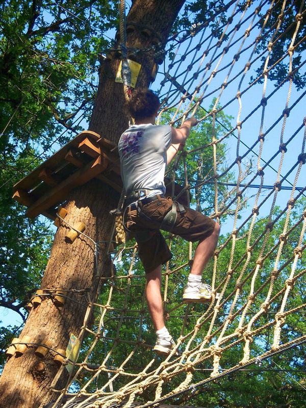 AccroZarbres - Parcours aventure - photo 3