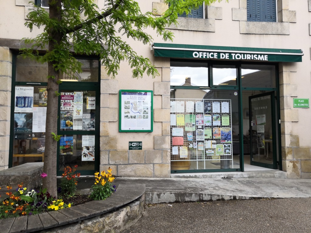 Office de Tourisme Ouest Limousin - Accueil de Saint-Laurent sur Gorre