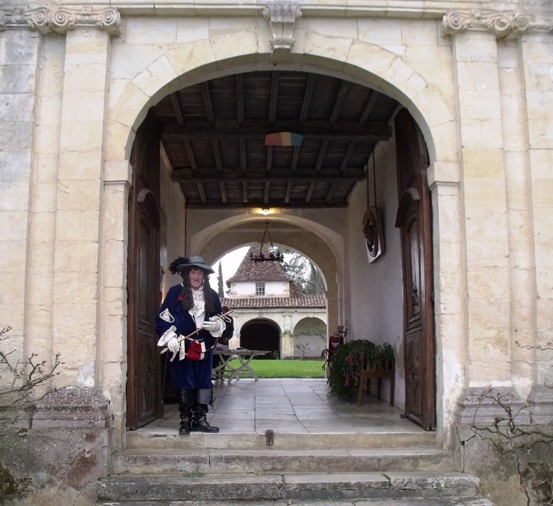 Château de Gaujacq, l'instant insolite, Gaujacq - photo 2