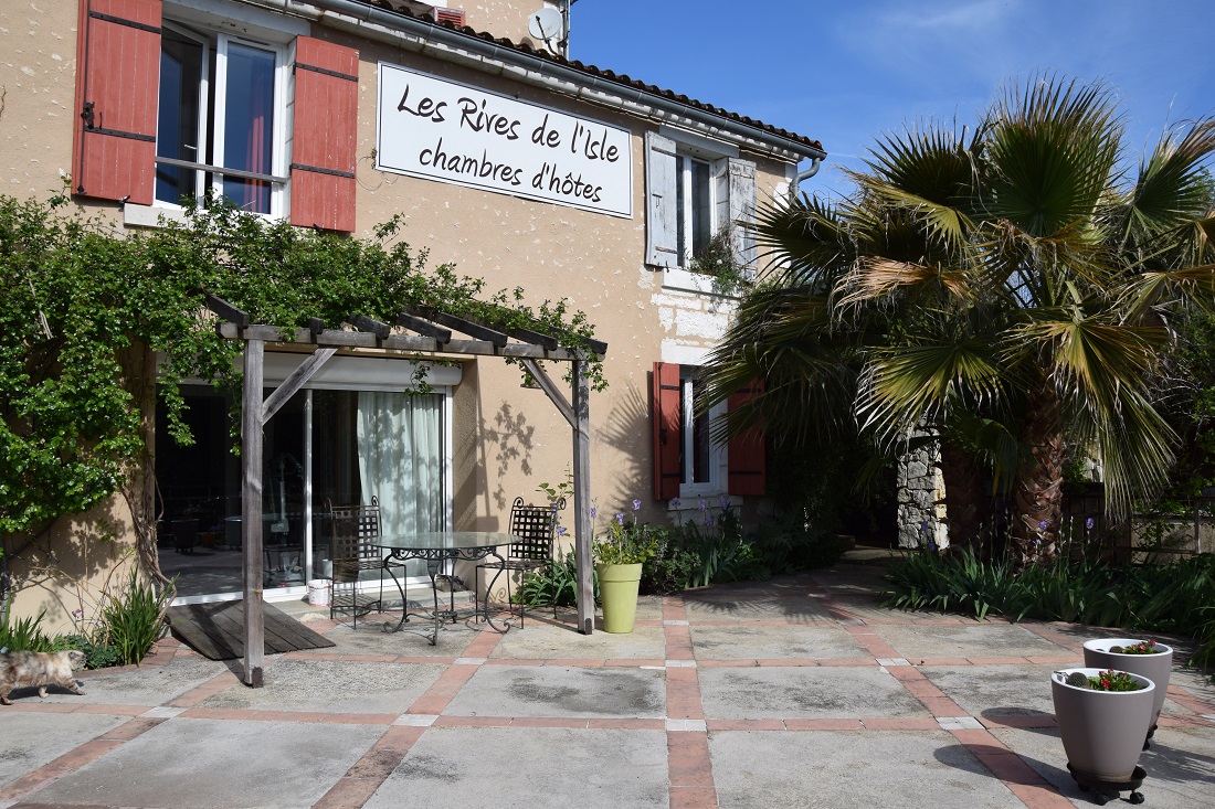 Accueil pèlerins aux Rives de l'Isle, Saint-Astier - photo 4