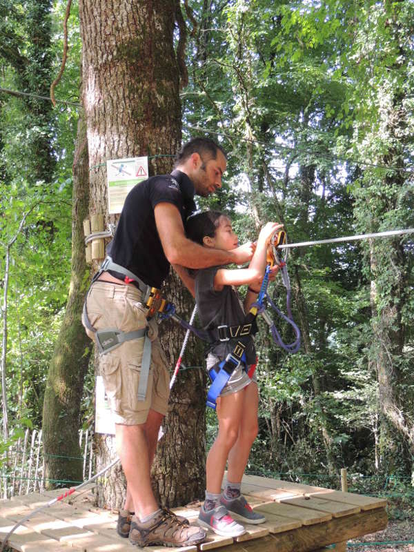 Accro-Park de Rouffiac