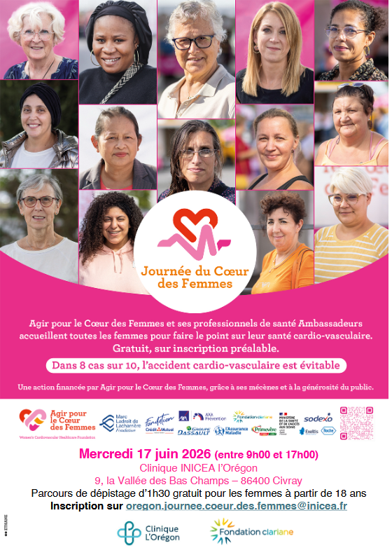 Journée du Coeur des Femmes