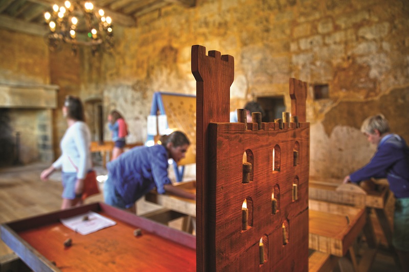 Château de Commarque - Les mystères de la Forteresse oubliée