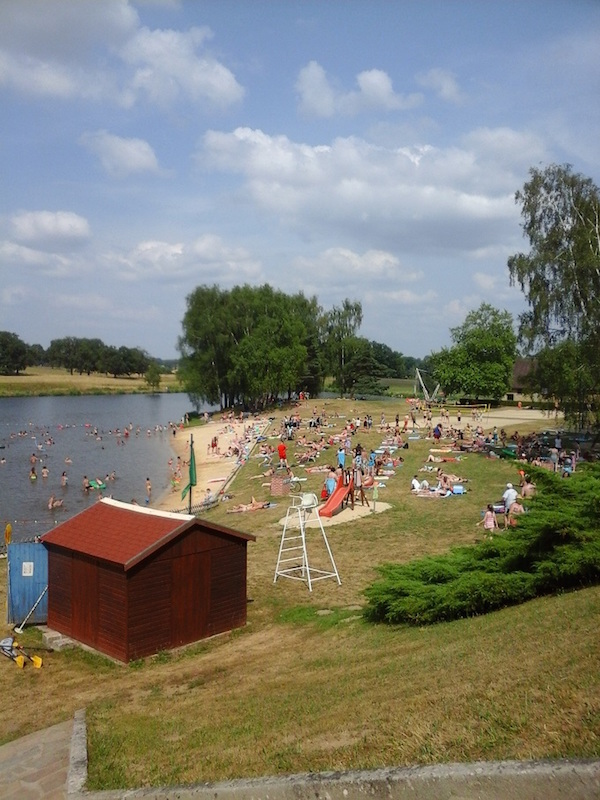 Camping L'Air du Lac, Saint-Hilaire-les-Places - photo 10