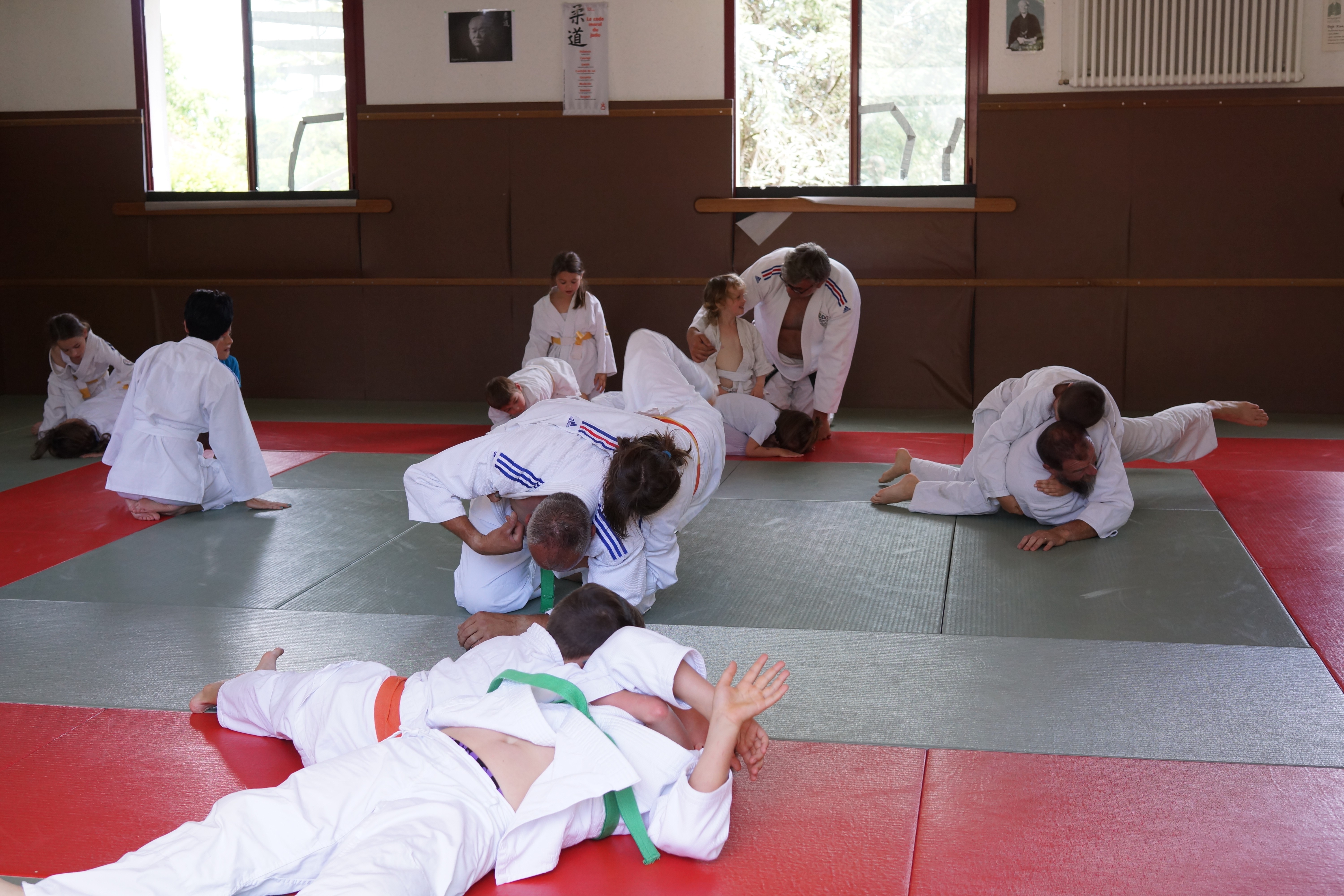 Activité de la MCL : Jujitsu - Fighting