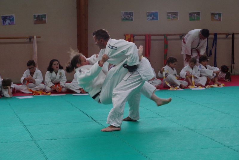 Activité de la MCL : Jujitsu - Self-défense