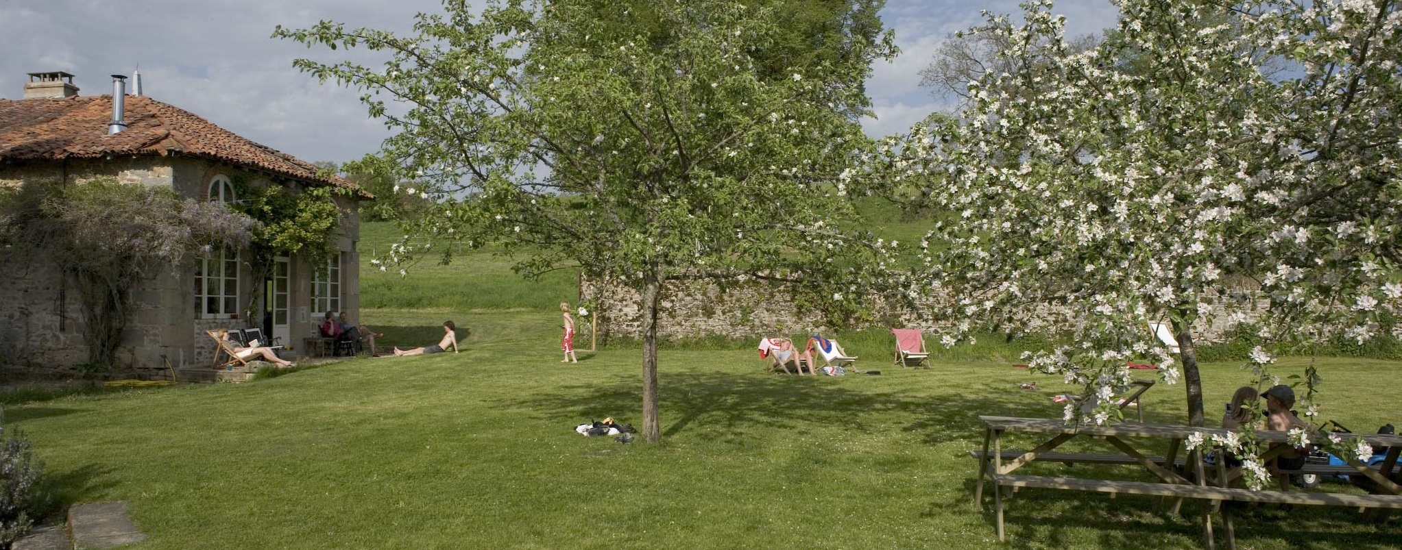 Gîte des moines - Abbaye du Palais - 8 personnes, Thauron - photo 4