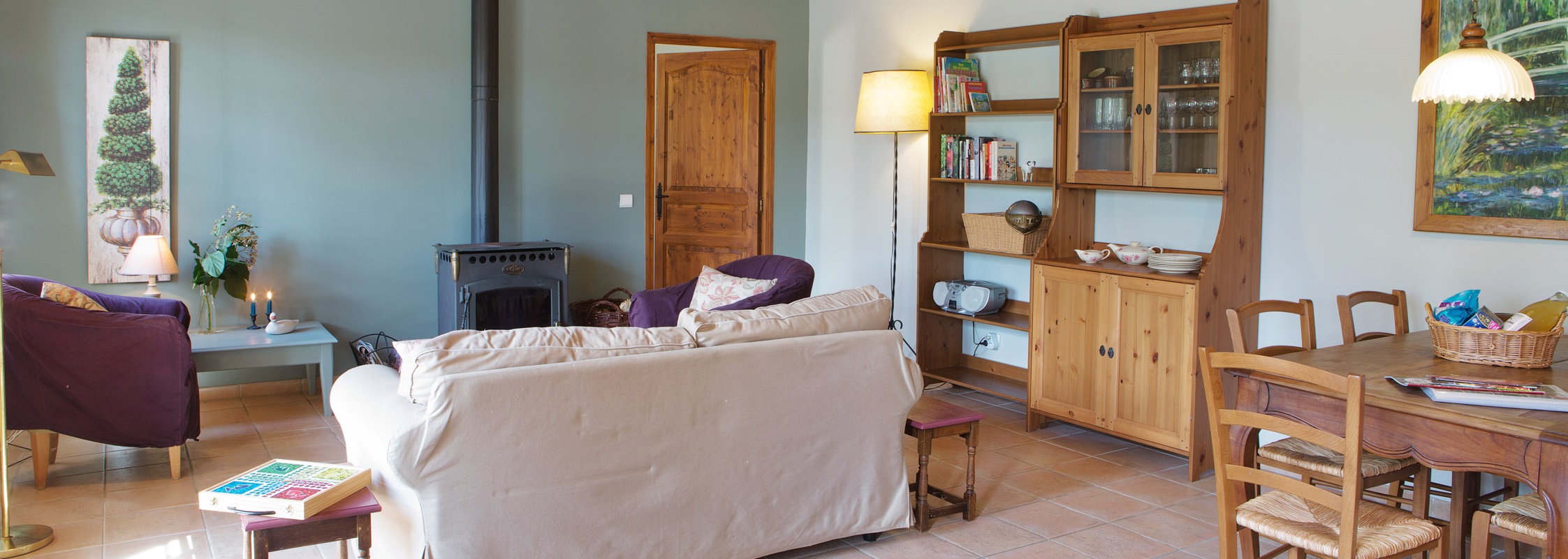 Gîte des Pèlerins - Abbaye du Palais - 4 personnes, Thauron