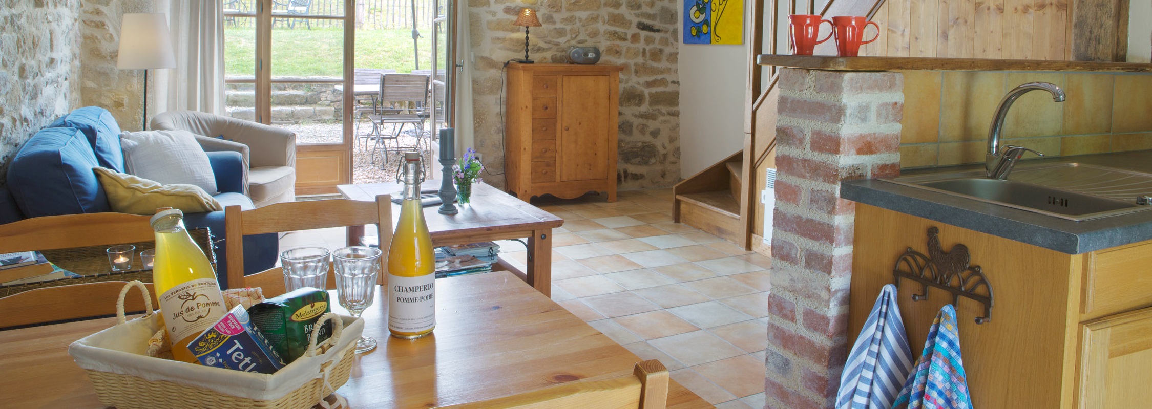 Gite des Convers - Abbaye du Palais - 4 personnes, Thauron - photo 2