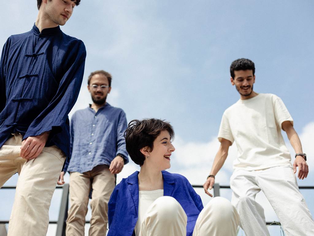 Festival de Jazz - Adèle Viret 4tet — visuel événement