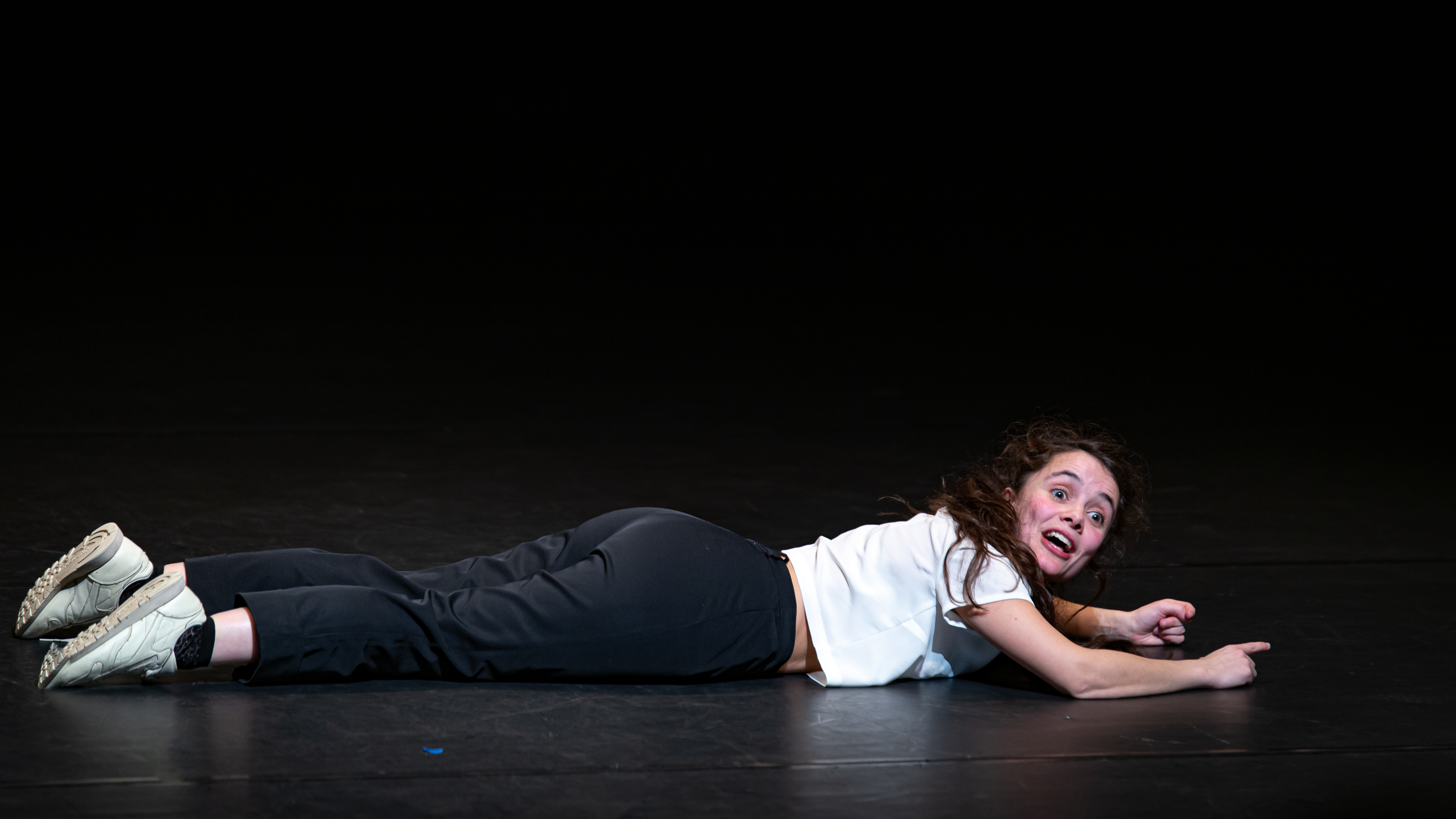 Spectacle « De la mort qui tue » Adèle Zouane, Vérac