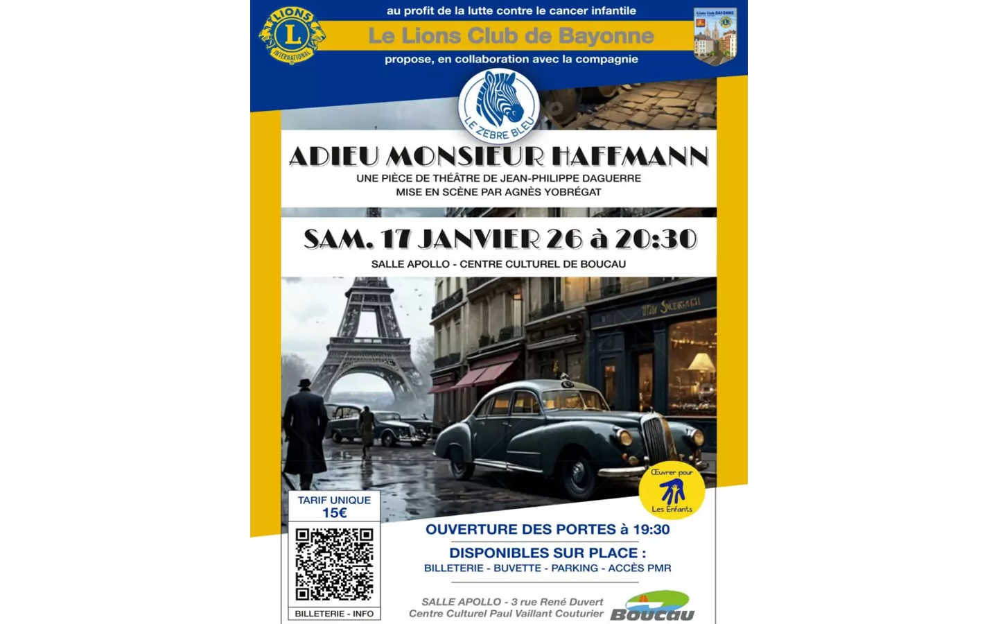 « Adieu monsieur Haffmann »