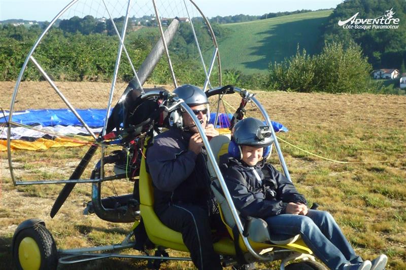 Adventure 64 Côte Basque Paramoteur